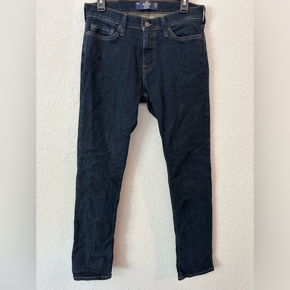 Men’s Hollister Epic Flex blue jeans size 30x34 Slim Straight pants